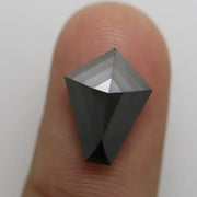 Certified 5.40 Ct Natural Black  Loose Diamond Custom Diamond     Ring Jewelry