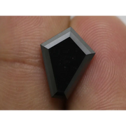 Certified 5.40 Ct Natural Black  Loose Diamond Custom Diamond     Ring Jewelry