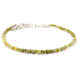 Unique 14.00 Ct yellow rough diamond beads bracelet with raw luxury look Fancy rough 