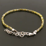 Unique 14.00 Ct yellow rough diamond beads bracelet with raw luxury look Fancy rough 