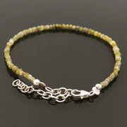 Unique 14.00 Ct yellow rough diamond beads bracelet with raw luxury look Fancy rough 