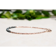 6.20 Ct blue rough diamond bracelet in elegant luxury style And Women Like Diamond 