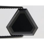 Natural Black Diamonds best man made diamonds Tringle gia Diamond  4.43 Ct  Diamond Stone