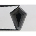 Certified 5.40 Ct Natural Black  Loose Diamond Custom Diamond     Ring Jewelry