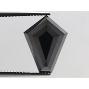 Certified 5.40 Ct Natural Black  Loose Diamond Custom Diamond     Ring Jewelry