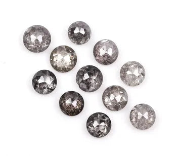Natural Salt & Pepper Loose Diamond