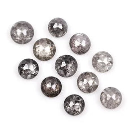 Natural Salt & Pepper Loose Diamond