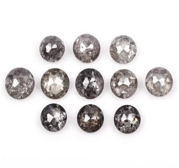 Natural Salt & Pepper Loose Diamond