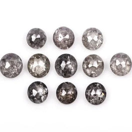 Natural Salt & Pepper Loose Diamond