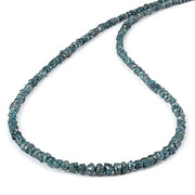 Blue rough diamond beads in elegant raw gemstone style Use For Custom Jewelry 