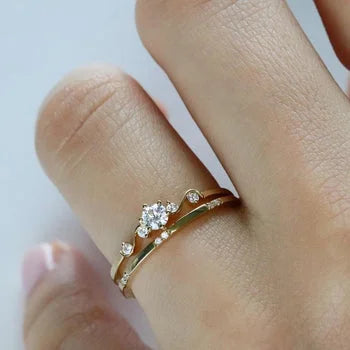 Minimal Personalized Beautiful Ring