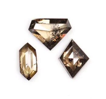 Mix Shape Salt & Pepper Loose Diamond
