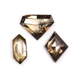 Mix Shape Salt & Pepper Loose Diamond