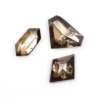 Mix Shape Salt & Pepper Loose Diamond