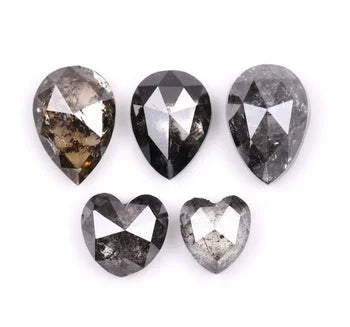 Fancy Salt & Pepper Natural Loose Diamond