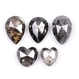 Fancy Salt & Pepper Natural Loose Diamond
