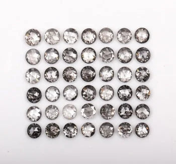 Salt & Pepper Natural Diamond Loose