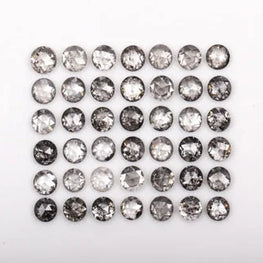 Salt & Pepper Natural Diamond Loose