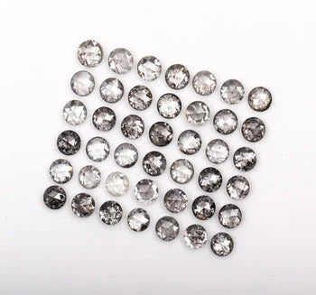 Salt & Pepper Natural Diamond Loose