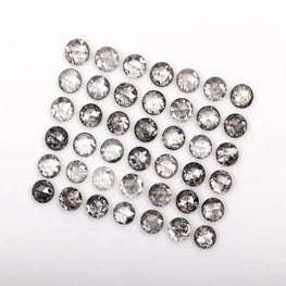 Salt & Pepper Natural Diamond Loose