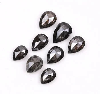 Salt & Pepper Loose Natural Diamond