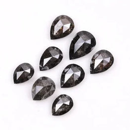 Salt & Pepper Loose Natural Diamond