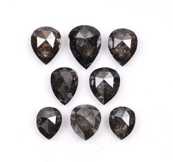 Salt & Pepper Loose Natural Diamond