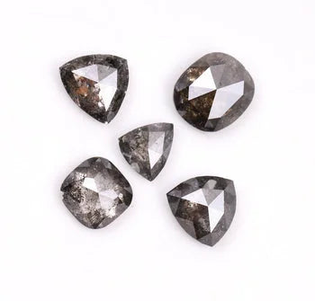 Mix Shape Salt & Pepper Loose Diamond