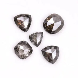Mix Shape Salt & Pepper Loose Diamond