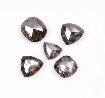 Mix Shape Salt & Pepper Loose Diamond