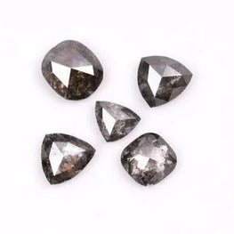 Mix Shape Salt & Pepper Loose Diamond