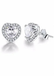 Heart Shape Classic Stud Earring