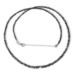 Natural rough diamond bracelet for women with raw diamond stone set in gold minimalist handmade diamond jewelry