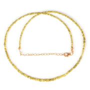 2.9 mm to 3.5 mm yellow rough diamond beads with raw gemstone styling