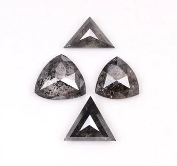 Mix Shape Natural Salt & Pepper Diamond