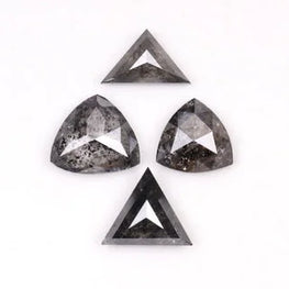Mix Shape Natural Salt & Pepper Diamond