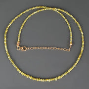2.9 mm to 3.5 mm yellow rough diamond beads with raw gemstone styling