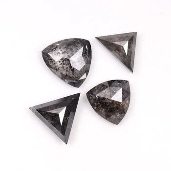 Mix Shape Natural Salt & Pepper Diamond