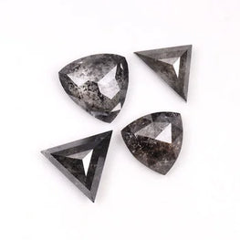Mix Shape Natural Salt & Pepper Diamond