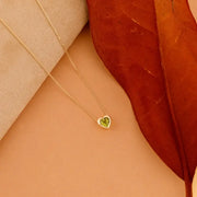 6.60 Ct genuine green gemstone pendant necklace with vibrant green color and elegant design, ideal for luxury fine jewelry and statement styling