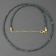 30 Ct natural rough diamond bracelet for women set in gold handmade raw diamond jewelry