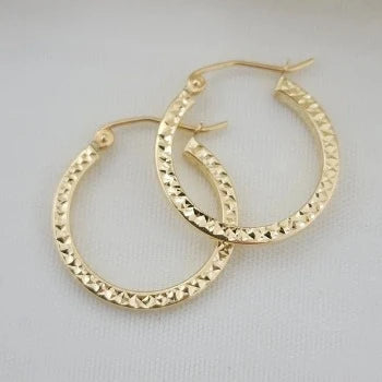 Sterling Silver Classic Earrings