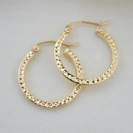 Sterling Silver Classic Earrings