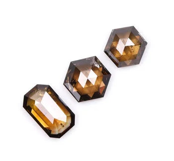 0.80 Ct , Natural Loose Diamond | Natural Brown Mix Shape Diamond | Conflict Free Diamond For Wedding Ring
