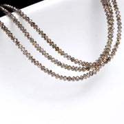 rondelle diamond beads, brown diamond beads, rough diamond for sale, rough dimond, rough natural diamond, rough uncut diamond