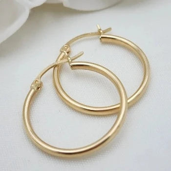 Classic Simple Hoops Earrings