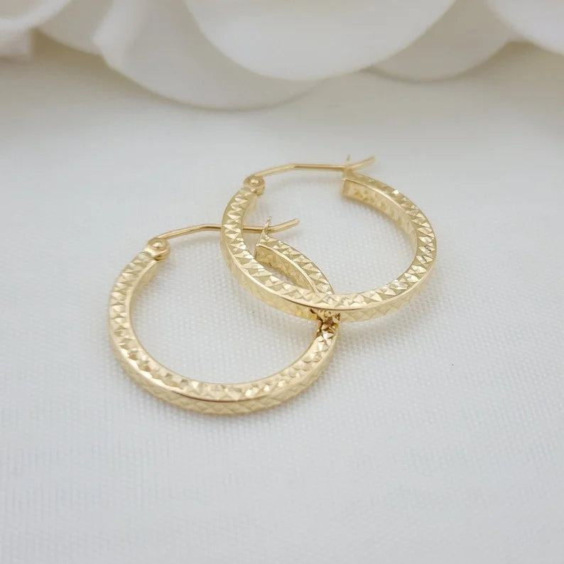 Sterling Silver Classic Earrings