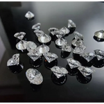 lab grown blue diamond and yellow diamond jewelry including lab diamond chain and hoop earrings collection