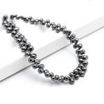 black briolette beads, rough dimond, rough natural diamond, rough uncut diamond, smooth diamonds