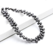 black briolette beads, rough dimond, rough natural diamond, rough uncut diamond, smooth diamonds